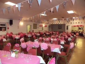 Wedding at Pensford Memorial Hall