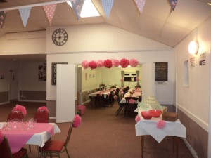 Wedding at Pensford Memorial Hall