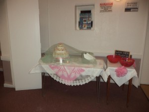 Wedding at Pensford Memorial Hall