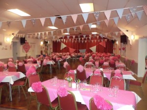 Wedding at Pensford Memorial Hall