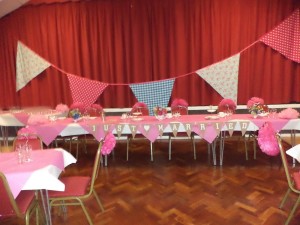 Wedding at Pensford Memorial Hall