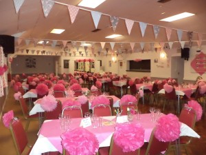 Wedding at Pensford Memorial Hall