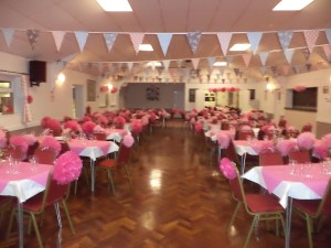 Wedding at Pensford Memorial Hall