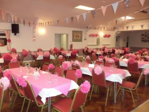 Wedding at Pensford Memorial Hall