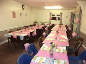 Wedding at Pensford Memorial Hall