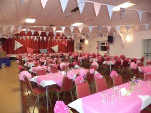 Wedding at Pensford Memorial Hall