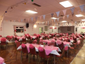 Wedding at Pensford Memorial Hall
