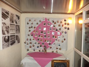 Wedding at Pensford Memorial Hall