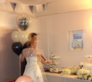 Wedding at Pensford Memorial Hall