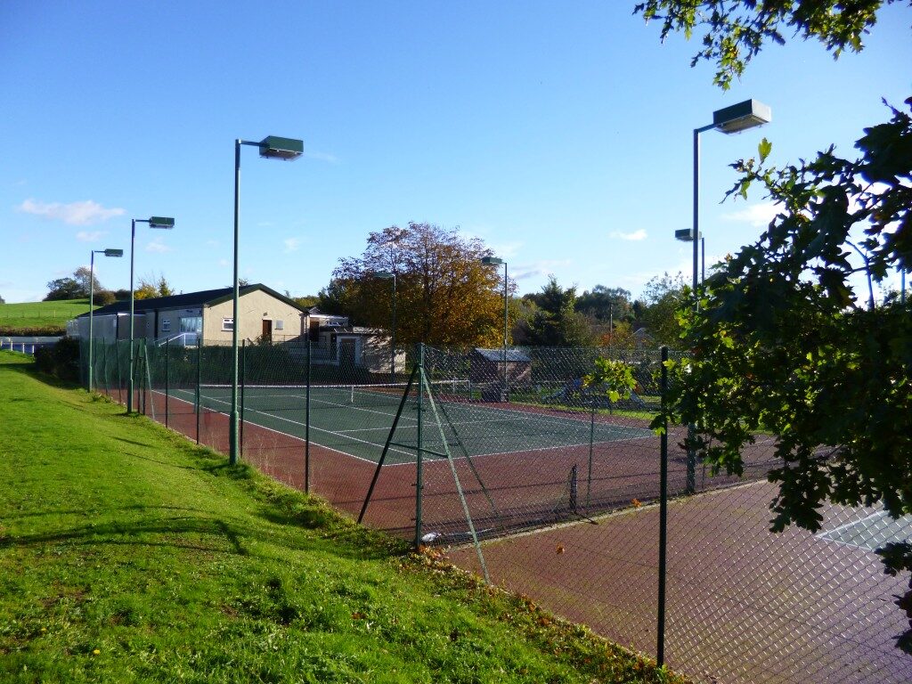 Community Tennis Courts and home of Pensford Tennis Club