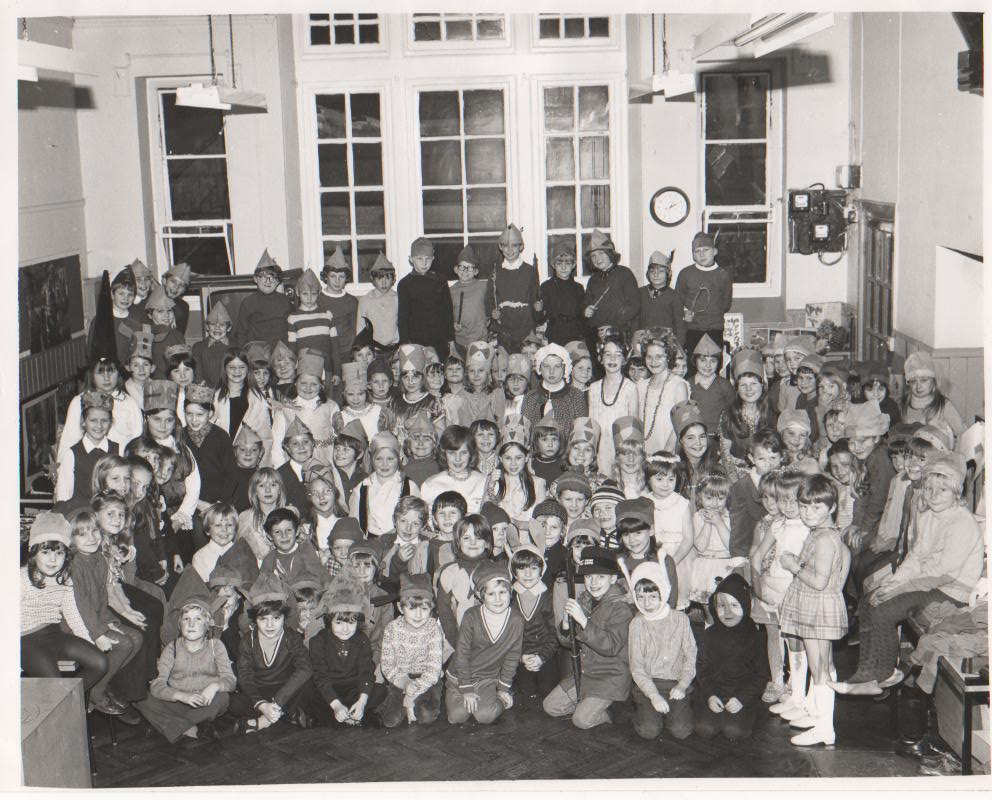 Pensford School Pantomime 1972