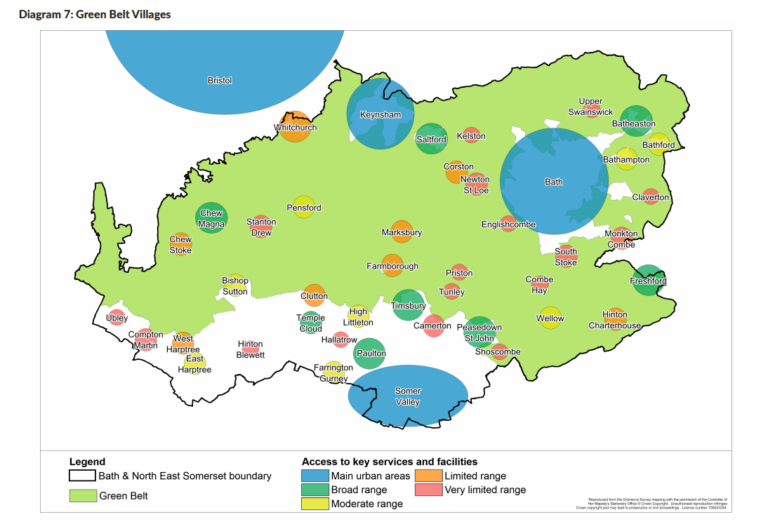 Local Plan Green
