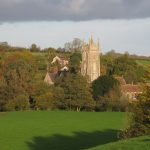 Holy Communion at Publow Church