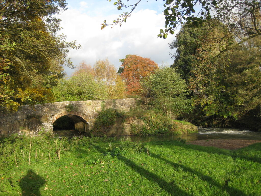 Publow Bridge & Weirs
