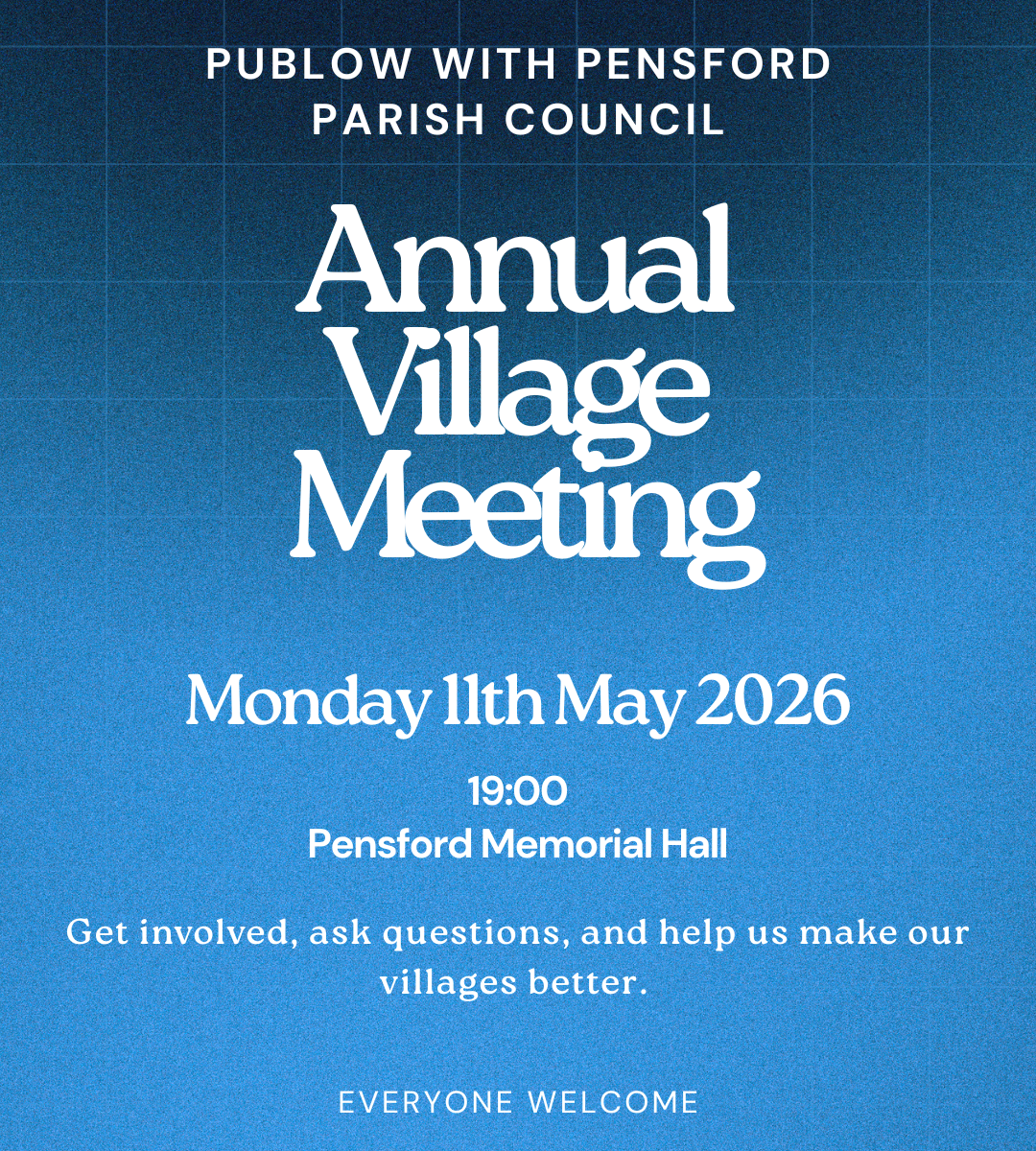 Annual Meeting Post