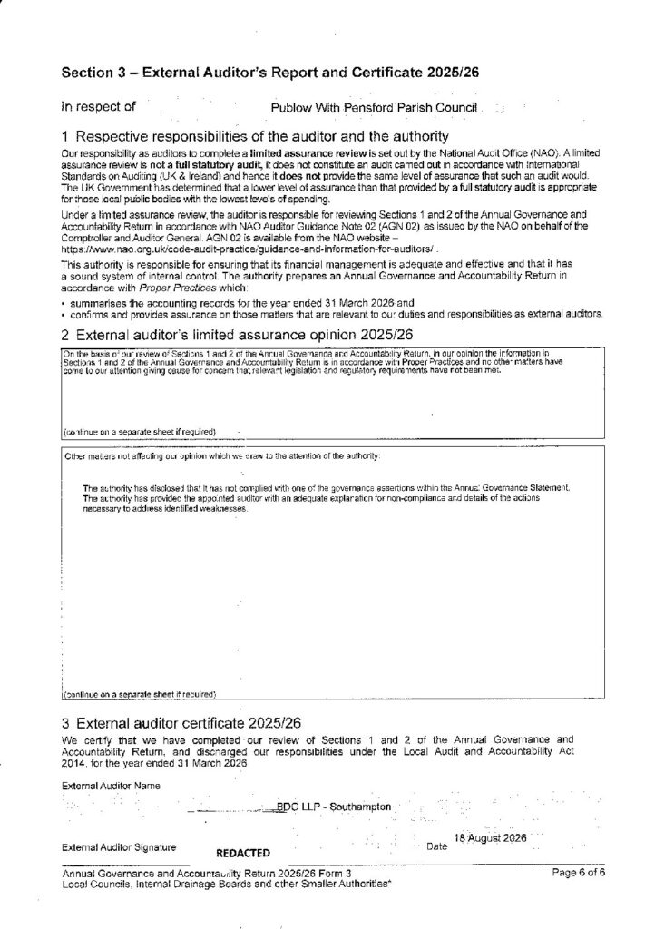 Audit 3